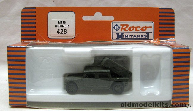 Roco HO Minitanks M998 Hummer, 428 plastic model kit